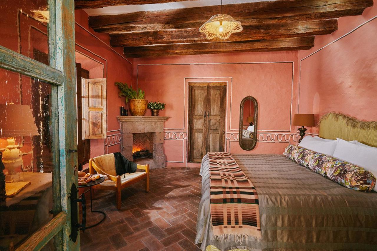 Meson Hidalgo Hotel San Miguel de Allende Exterior photo