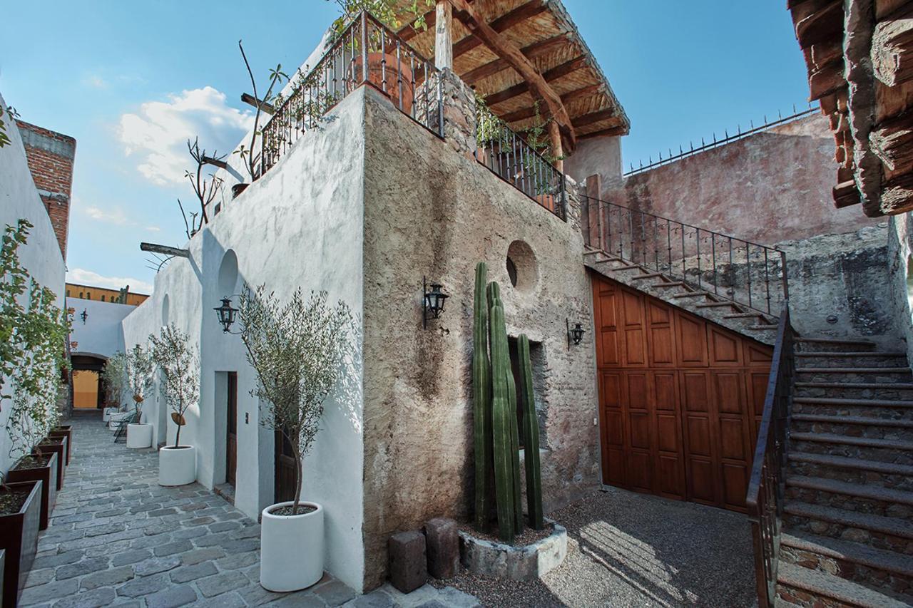 Meson Hidalgo Hotel San Miguel de Allende Exterior photo