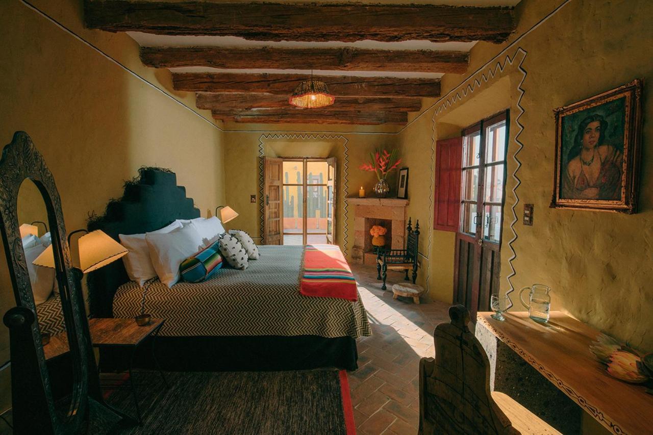 Meson Hidalgo Hotel San Miguel de Allende Exterior photo