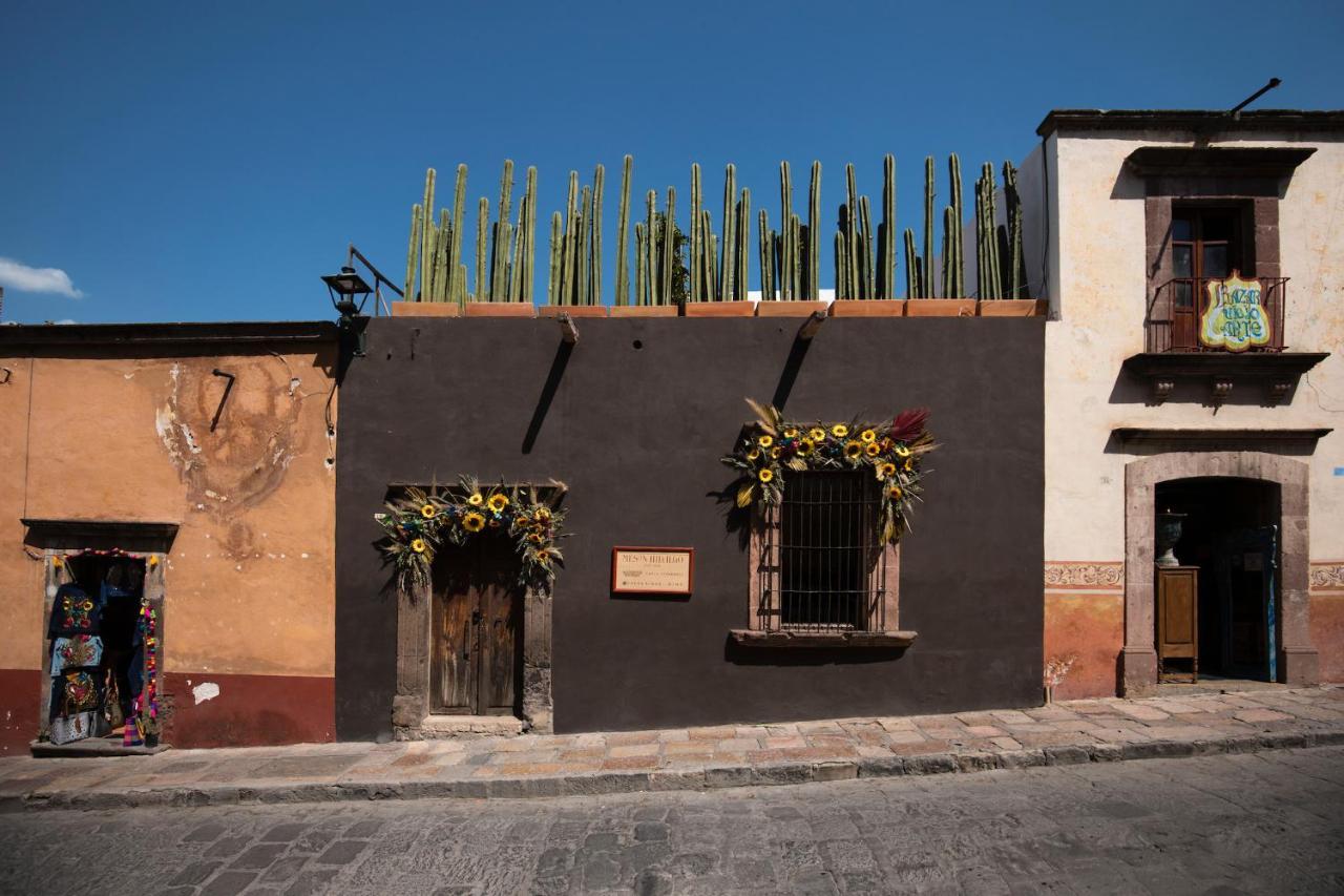 Meson Hidalgo Hotel San Miguel de Allende Exterior photo
