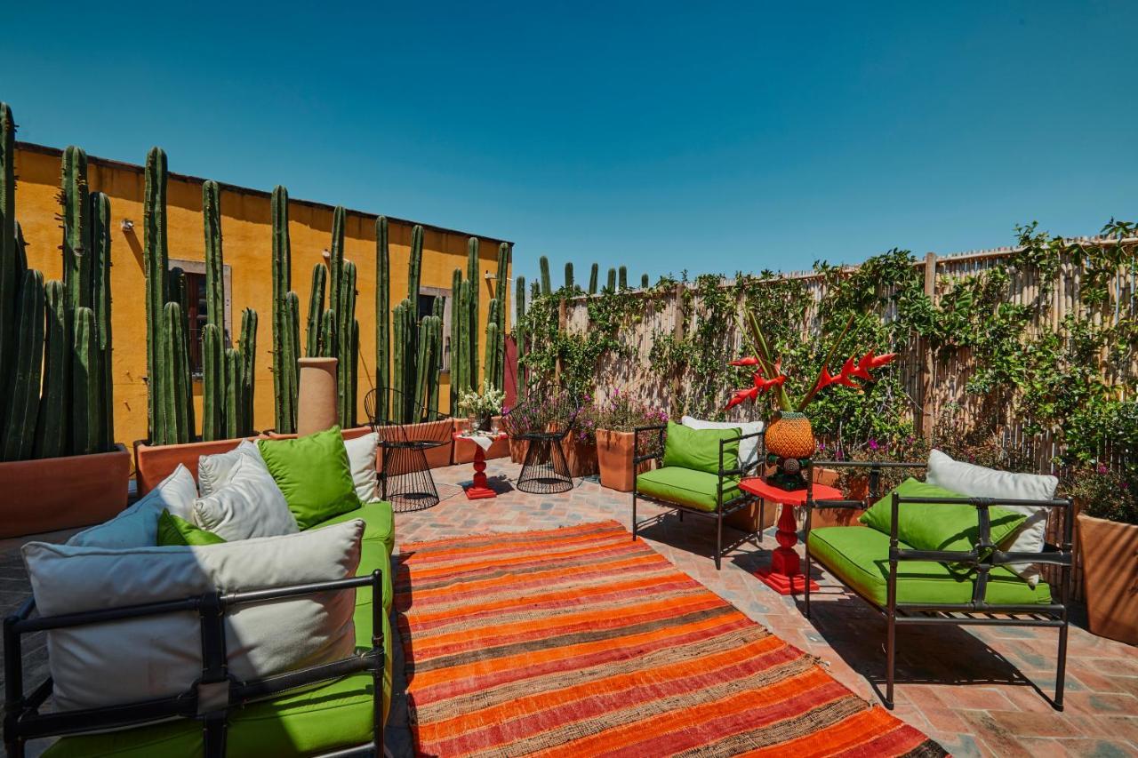 Meson Hidalgo Hotel San Miguel de Allende Exterior photo